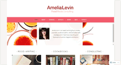Desktop Screenshot of amelialevin.com